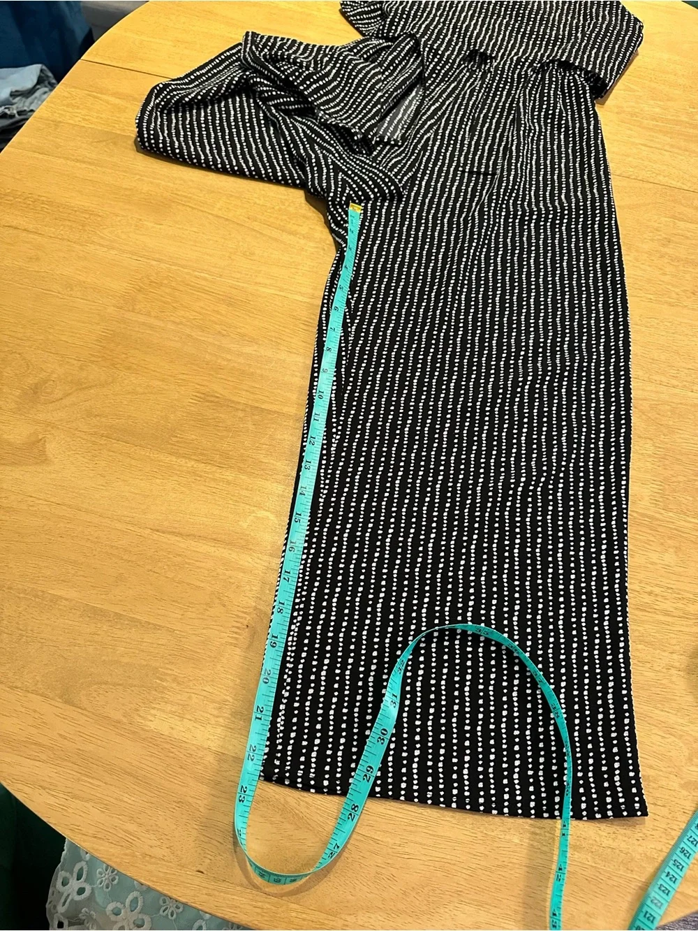 Speechless Cropped Leg Black Halter Jumpsuit with White Polka Dots Size Small